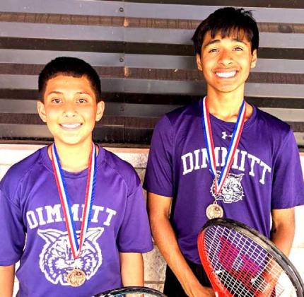 DMS tennis players
