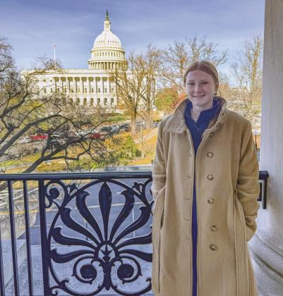 Lynnlea Johnson at the Leadership Conference in Washington DC. Courtesy photo