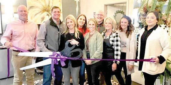 The Dimmitt Chamber of Commerce held its ribbon cutting for Simply Grace Aesthetics and Wellness on Nov. 15. Owner Karis Farris was joined by friends and family at the event. Farris, who is a registered nurse with experience in rural healthcare, emergency medicine and school health, is taking her experience into skincare and vitalized health at her business which opened in August. The business is located at 208 West Bedford St. in Dimmitt.