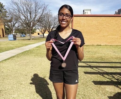 Jahlizza Brown - 3rd Place Varsity