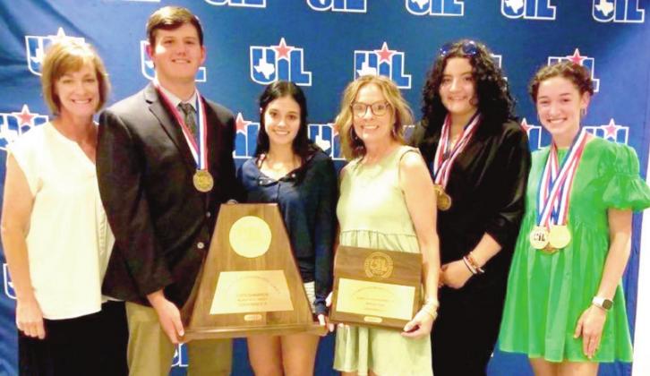 Naz UIL earns State Academic Championship