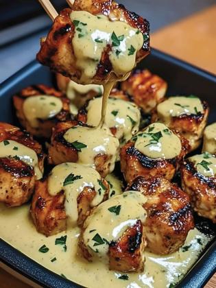 Grilled Chicken Bites