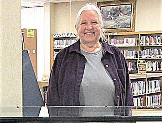 The Display for December at Rhoads Memorial Library is by Dimmitt resident Anne Prins. She is exhibiting Christmas cards and postcards from Germany and Norway.