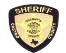 Castro County Sheriff's Office Report