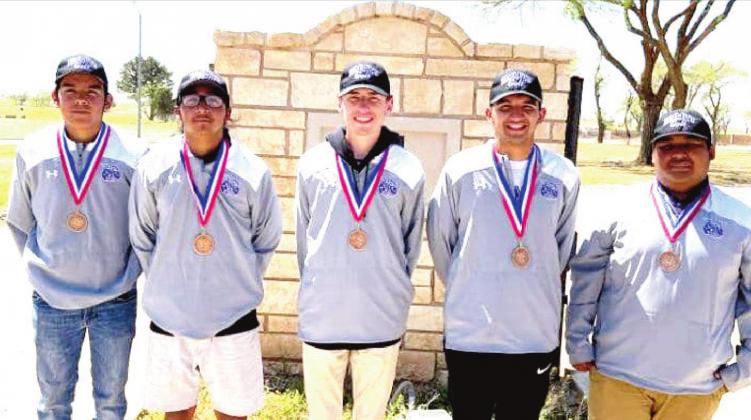 DHS Golf competes at District meet in Lubbock