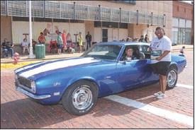 Antique Car Winner - Ron Miller