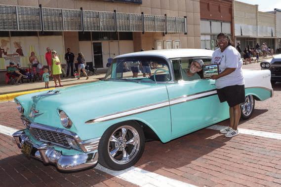 Hot Rod Winner – Craig Simmons