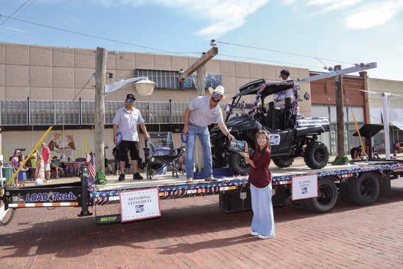 Commercial Float Winner - Swisher Electric