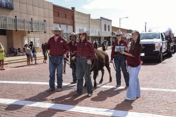 Riding Club Winner - West Texas State A&amp;amp;M University