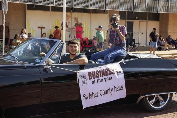 Business of the Year - The Swisher County News