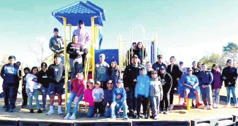 Dimmit City Park clean-up