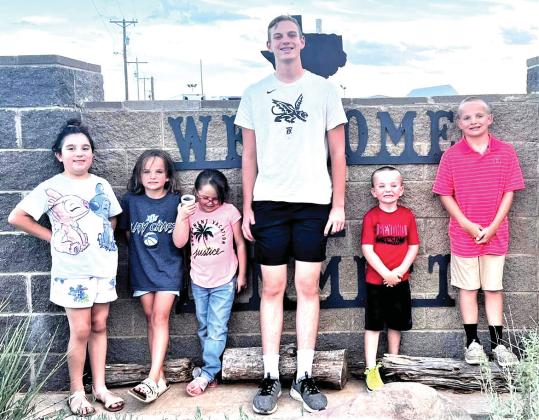 Castro County Extension offered a geocaching workshop on June 27. There were five youth and three adults learning about different cashes, how to us the app to find them, who went hunting around Dimmitt. The group found three caches.