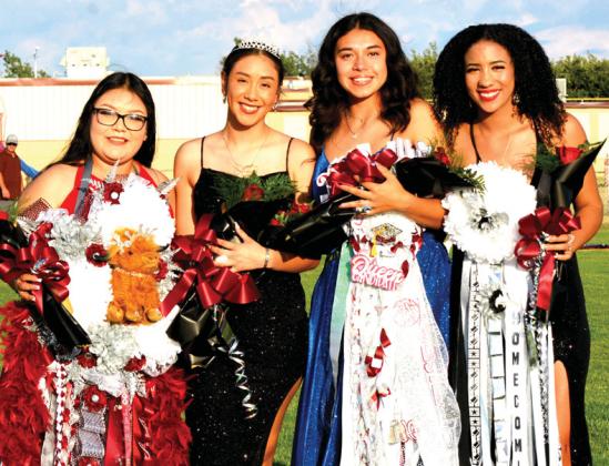 HHS Homecoming Royalty