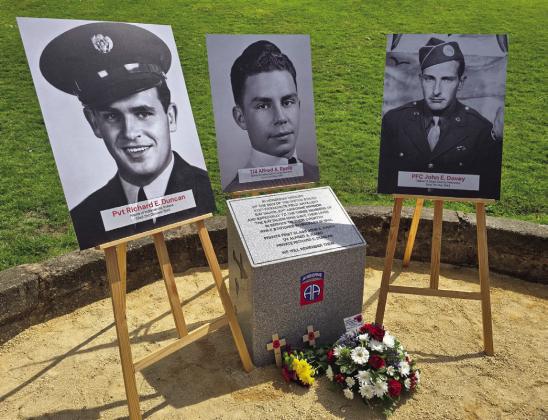 Mission 82 Memorial at Hinckley, Leicestershire Courtesy photos by Mission 82