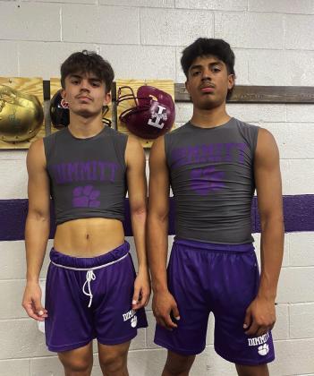 BOBCAT PLAYERS OF THE WEEK Offense - Kaden Carpio and Hugo Rodriguez Defense - Octavio Arias and Frankie Cortez