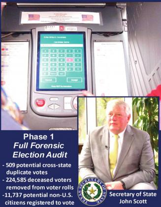 Scott releases Phase 1 of audit