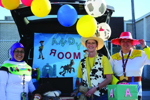 WEST CENTRAL TRUNK OR TREAT