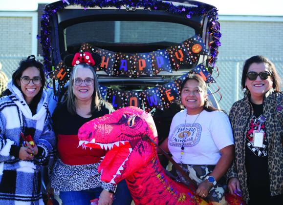 Teachers at West Central Elementary School held a Trunk Or Treat event last week. Students, staff, and families brought the fun with creative costumes, decorated trunks, and plenty of candy to go around. (Courtesy photo)