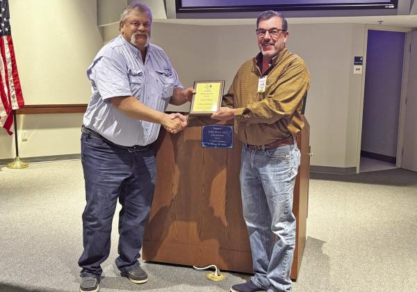 Reed Wins Educator of the Year