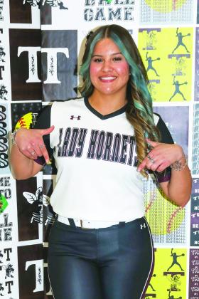 Tulia’s Kyla Rodriguez was named as Plainview Herald Player of the Week. She was nominated because she had one grand slam and three other home runs last week for Tulia softball.