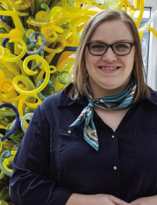 Featured speaker and presenter at a December 5 Painted Sanctuary event at Saint Mary's Church will be Michaela Wegman, who grew up in the Umbarger community as a member of Saint Mary’s Parish, did her Masters Thesis at West Texas A&amp;amp;M University on her hometown church and its striking art. She is now a PhD candidate in public history.