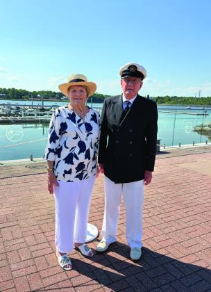 Beverly and husband, Mike.