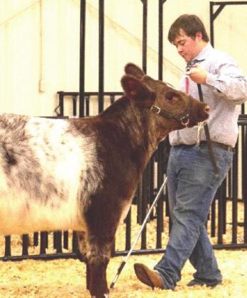 Brett Young – Reserve Supreme Heifer
