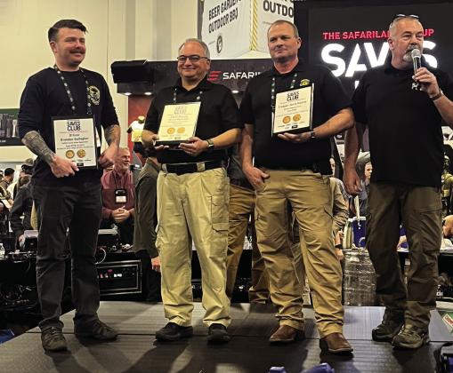 Castro County Deputy honored in Las Vegas