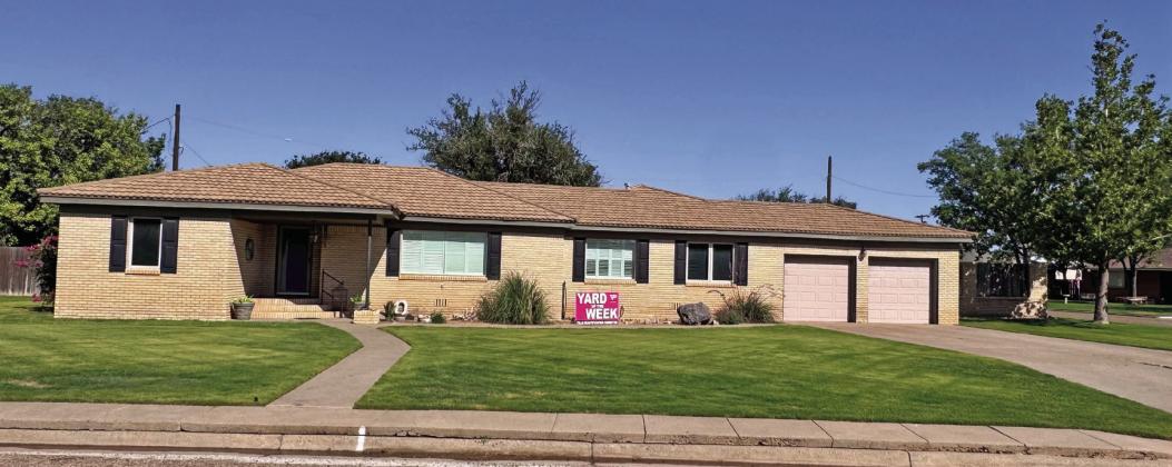 Yard of the week – 15 Travis Rd – Jed and Paula Owens