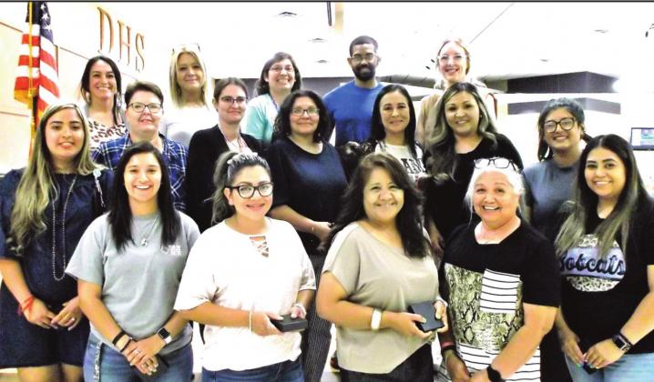 DISD Employee Service Awards
