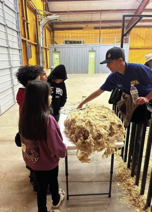 AG IN THE CLASSROOM