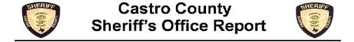 CASTRO COUNTY SHERIFF’S OFFICE
