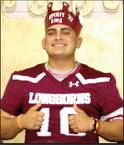 (Photo left) Hart Homecoming Spirit King - Victor Nunez, senior, is the son of son of Norma and Victorino Nunez.