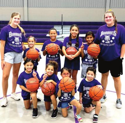 The 1st through 6th grade Dimmitt Bobbies