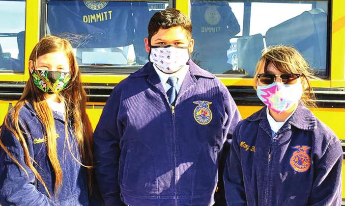 Dimmitt FFA updates