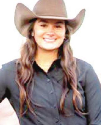 Bree Westbrook, TTU Ranch Horse Team