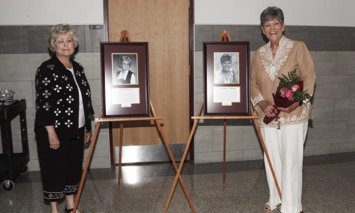 Tulia ISD Hall of Fame Class of 2026 - Judy Stewart and Ka Wilfong