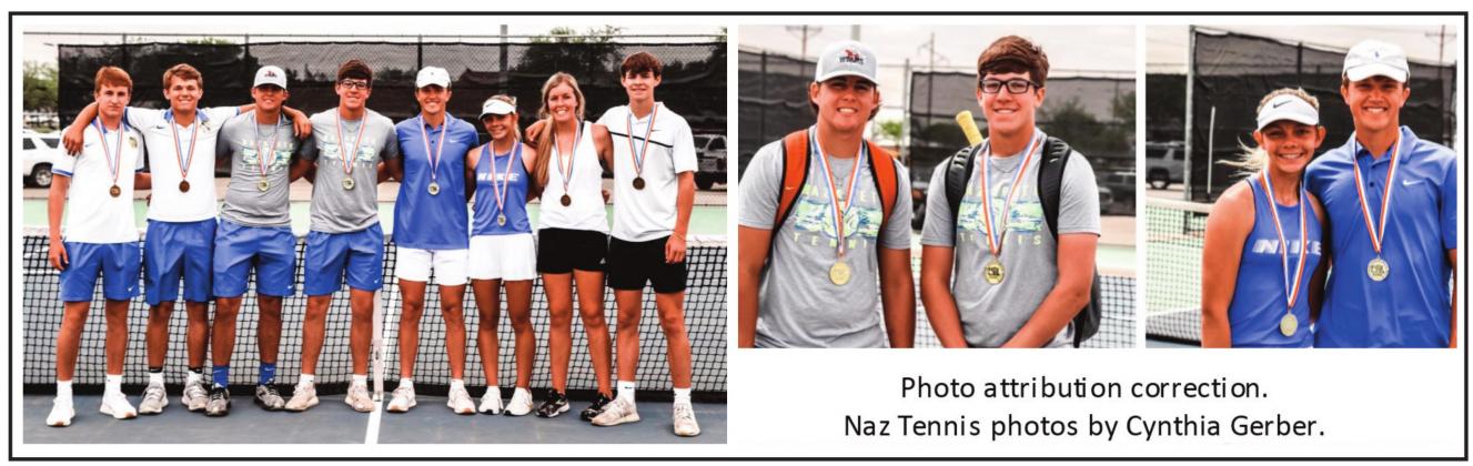 Naz Swifts bound for Area Playoff