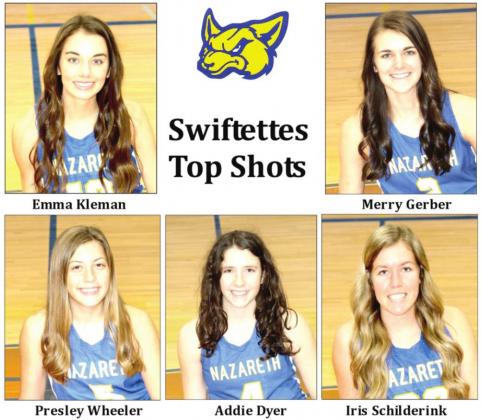 Swiftettes crush Lady Matadors, 99-13