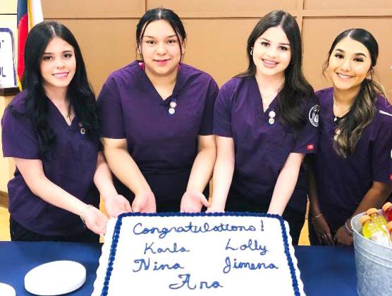 The Nazareth FFA Chapter held its banquet on May 10