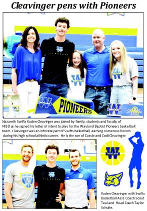Cleavinger Pens with Pioneers