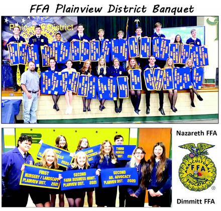 FFA Plainview District Banquet