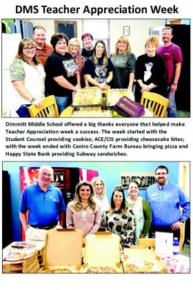 DMS Teacher Appreciation Week
