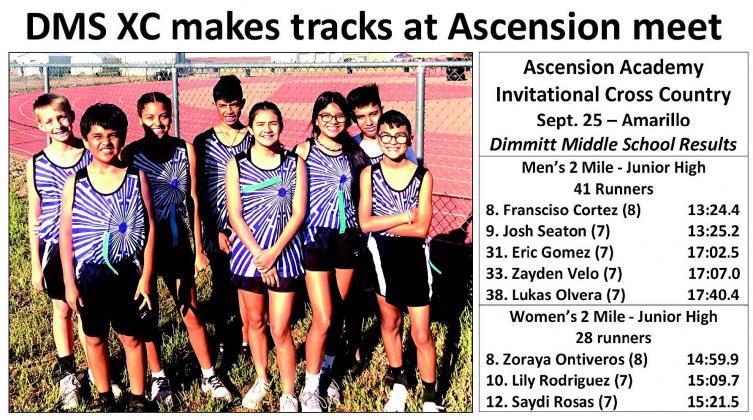 DMS XC makes tracks at Ascension meet