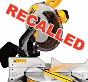 DeWALT recalls miter saws