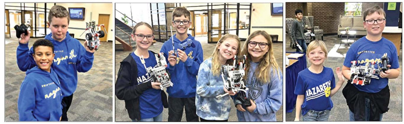 Nazareth fifth-grade robotics