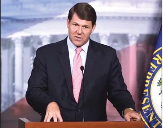 U.S. Rep. Jodey Arrington of Lubbock led his fellow Texas Republican colleagues in a press conference emphasizing Texas’ right to protect its border in a press conference this week.