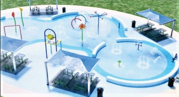 City approves splash pad contract