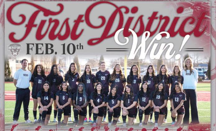 HISTORY MADE FOR LADY WHITEFACE SOCCER