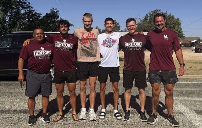 STATE TRACK AND FIELD MEET